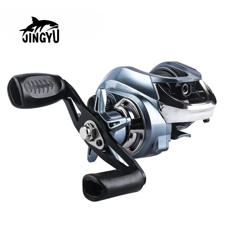 

BC Baitcasting Reel and Baitcaster 9BB 7.0:1 Bait Casting Multiplier Coil Fishing Reel with Spare Spool for Octopus