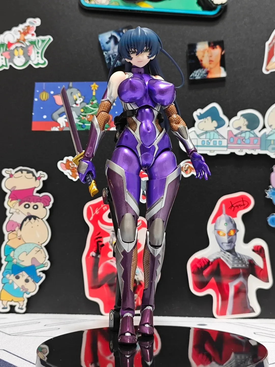 

Taimanin 3 Action Doll Asagi Mizuki Yukikaze Igawa Sakura Anime Merchandise Collection Toy Figurines Models Gift