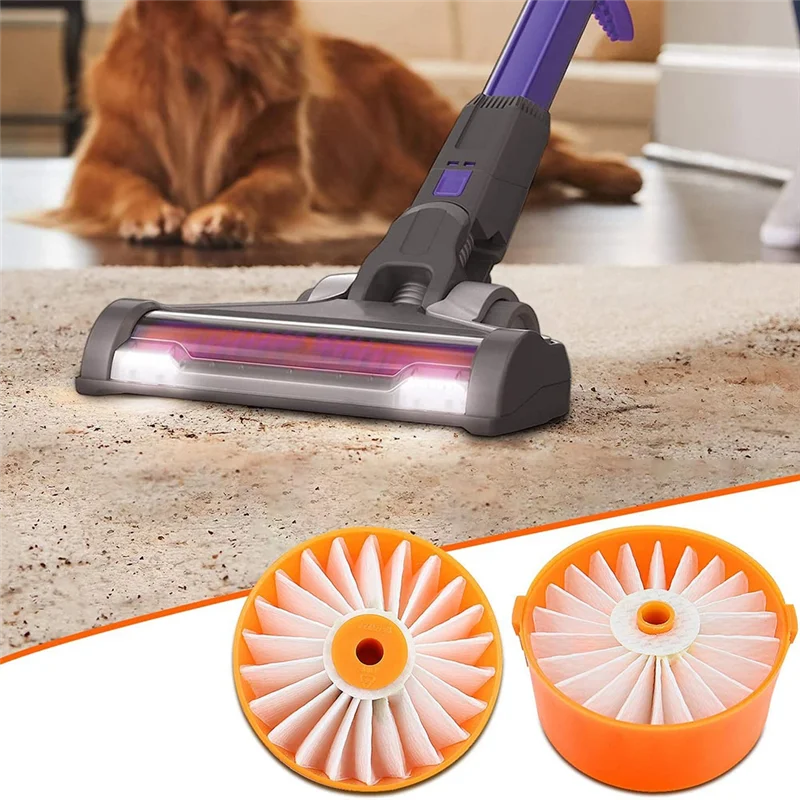 A44F-6 упаковок сменных вакуумных фильтров для Black Decker BSV2020G BSV2020P Powerseries Extreme Cordless Stick пылесос