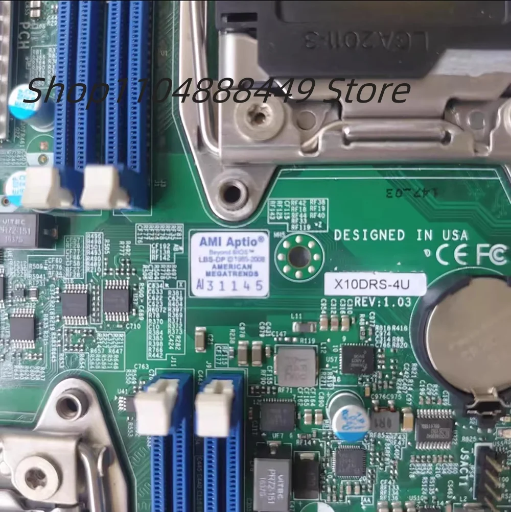 X10DRS-4U 双方向マザーボードブレード