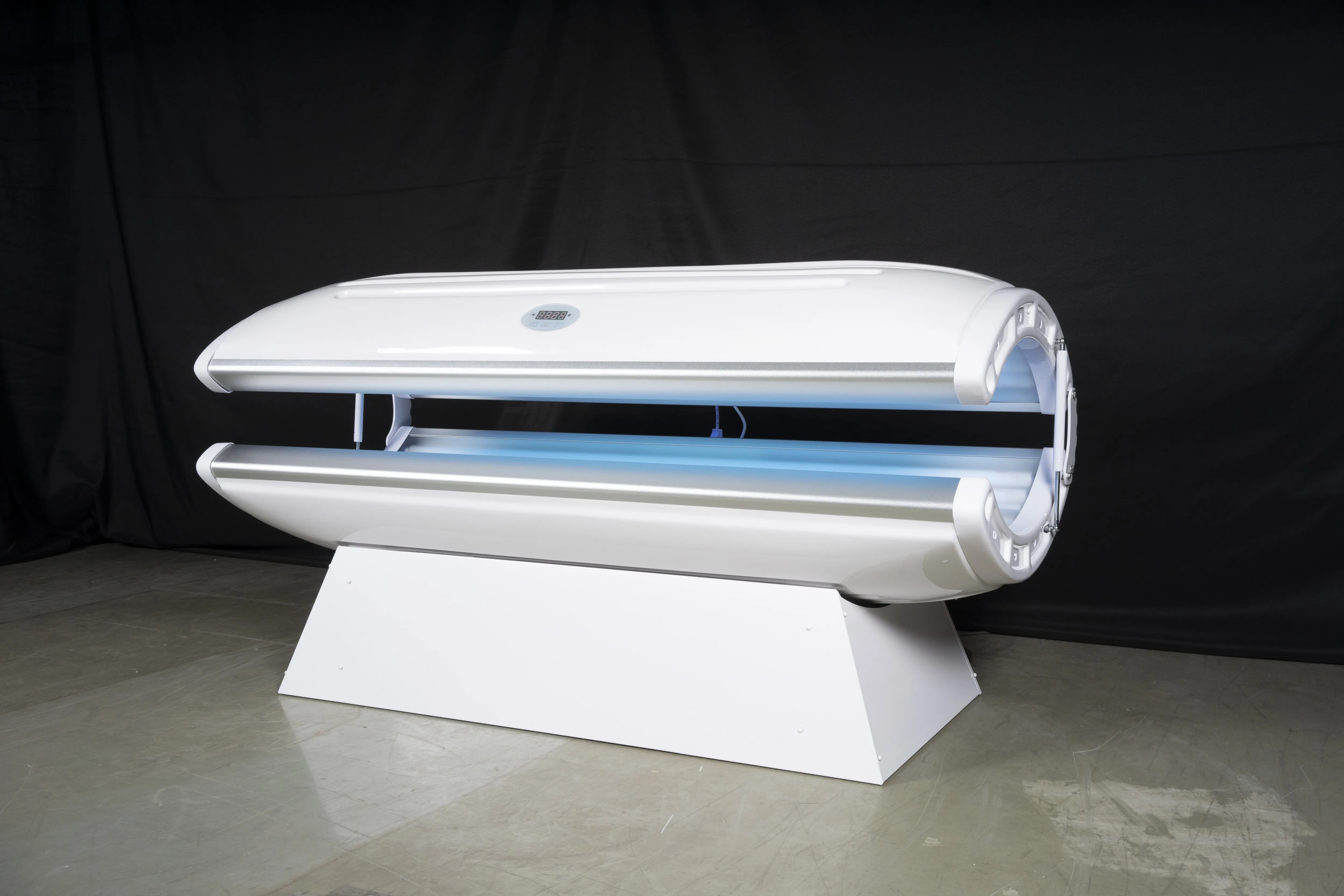 UV light tanning capsule Bed Safe Skin beauty Device UVA and UVB Solarium tanning machine