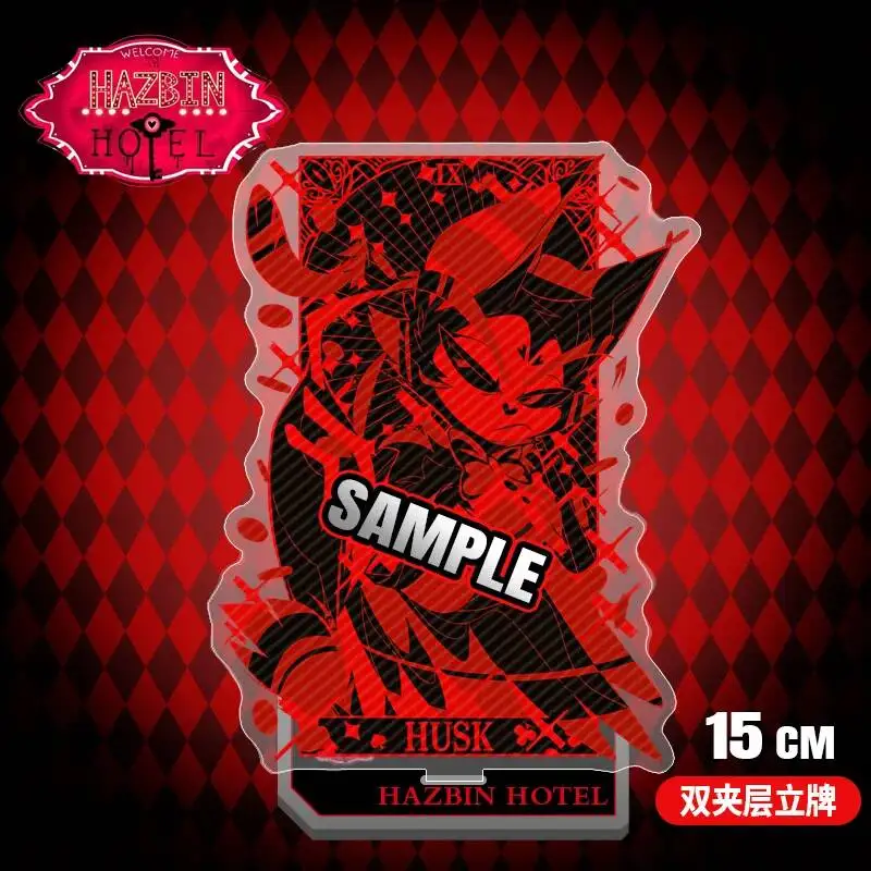 

No Attributes Anime Game Cute Theme Acg Scene Cartoon Acrylic Stand Figure Display Model Plate Cosplay Desktop Decor