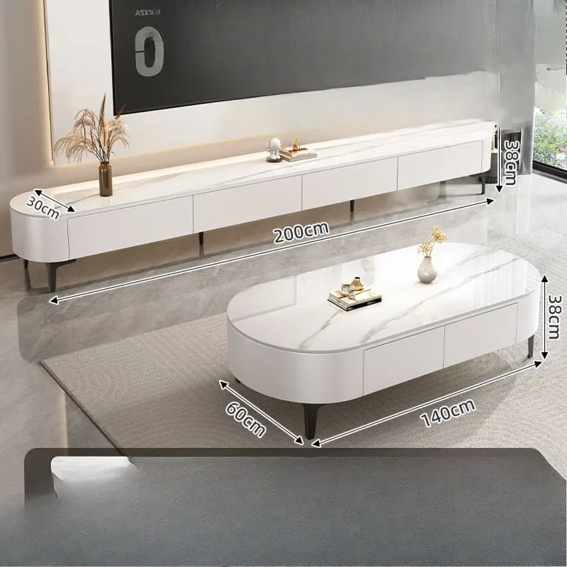 

TV cabinet, living room home new high-end sense