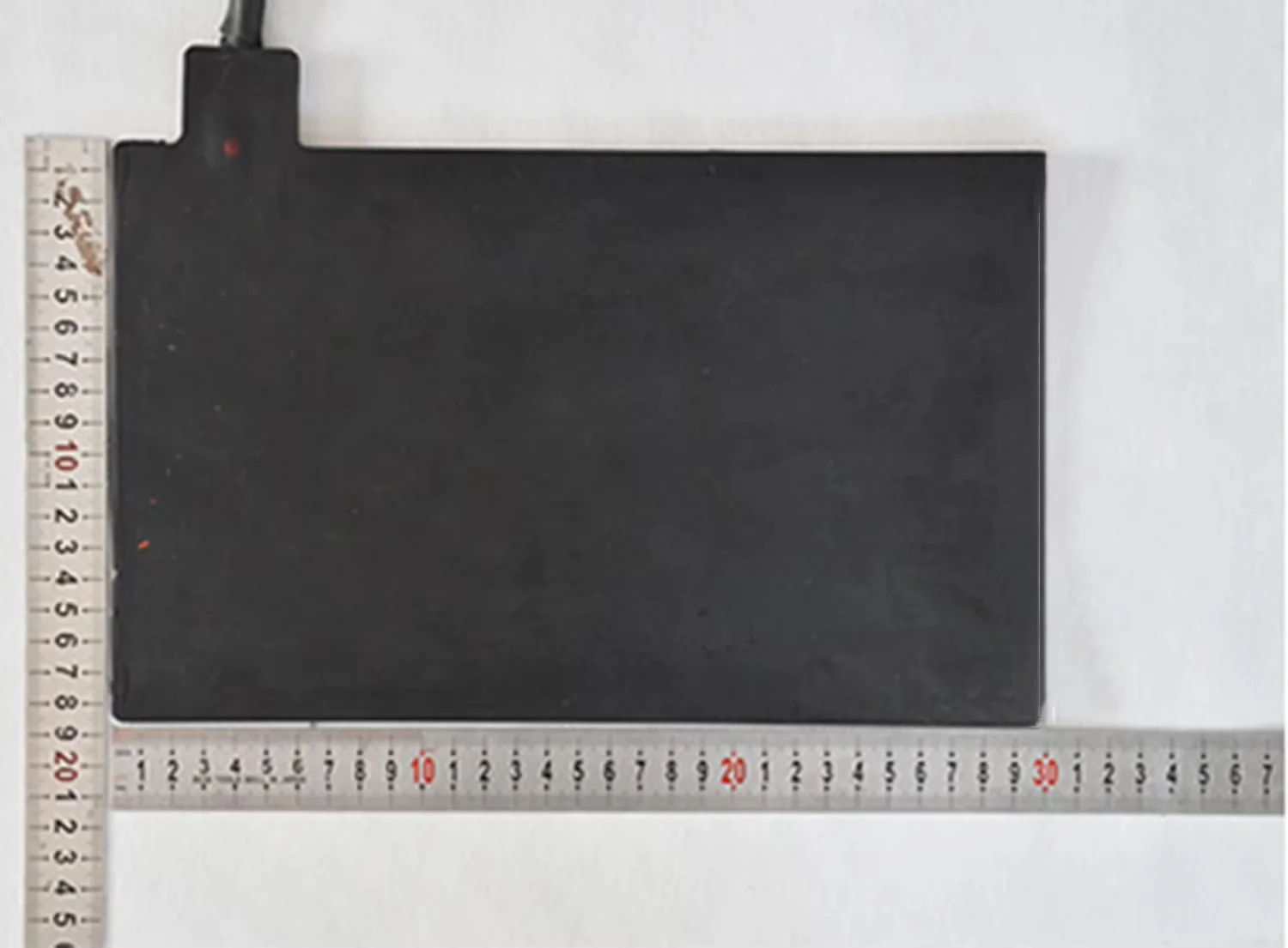 220V 300W 240*160*10mm Tyre Repair Tire Heating Board silicone heater flexible heater K-Type Thermocouple silicone heating plate