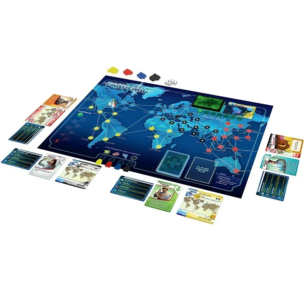 Pandemic Board Game Brand New & Boxed XMAS Christmas Gift Family New Game