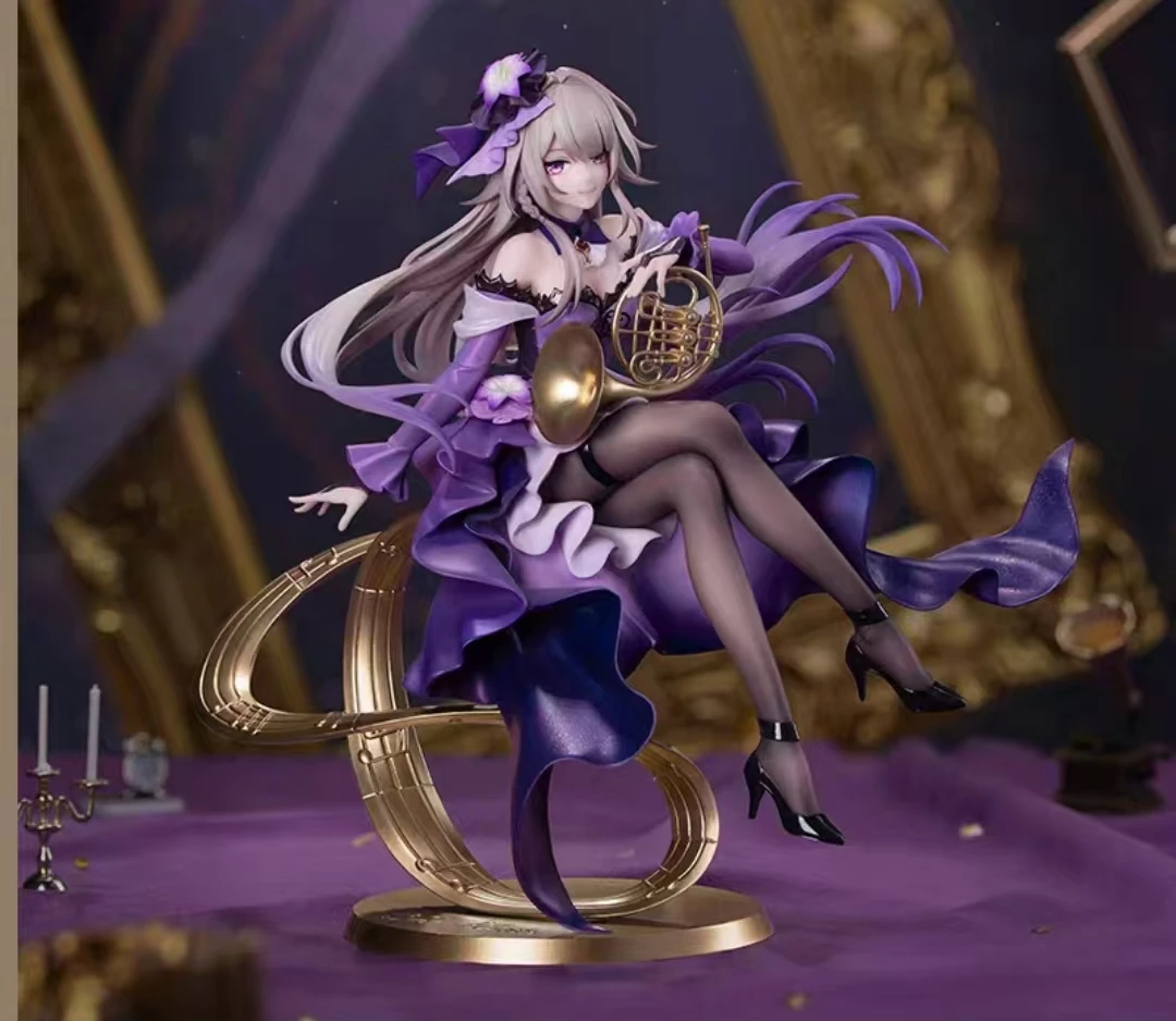 

【Presale】Honkai:Star Rail Anime Figurine Herta Action Figurals Collectible Model Statue Figures Game Character Sculpture Toy
