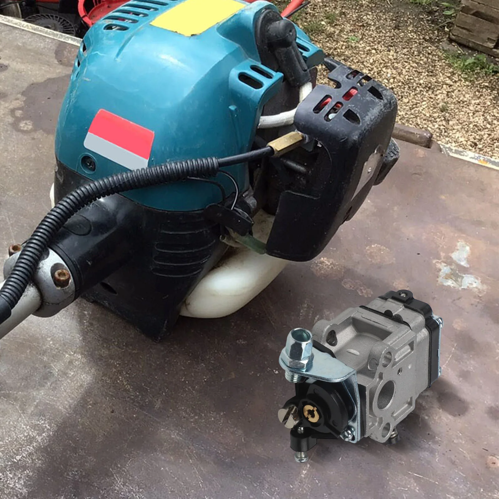 Replacement For Garden Tool Carburetor Compatible With RBC2510 Complete Package With Gaskets Comprehensive Installation Kit