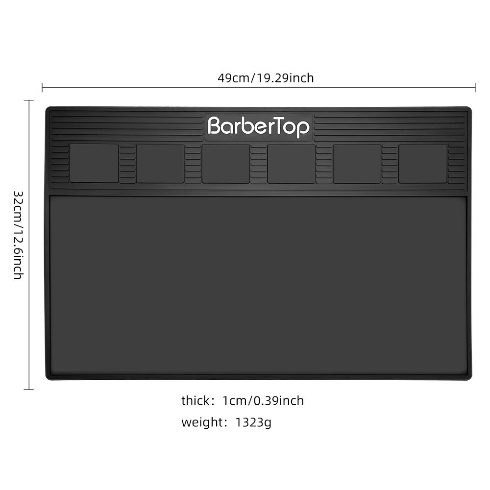 Afbeelding 7: 3/6 Grid Elektrische Push Opslag Mat Kappers Magnetische Lade hittebestendig Pad Siliconen Kussen Clip Schaar Display mat Tool