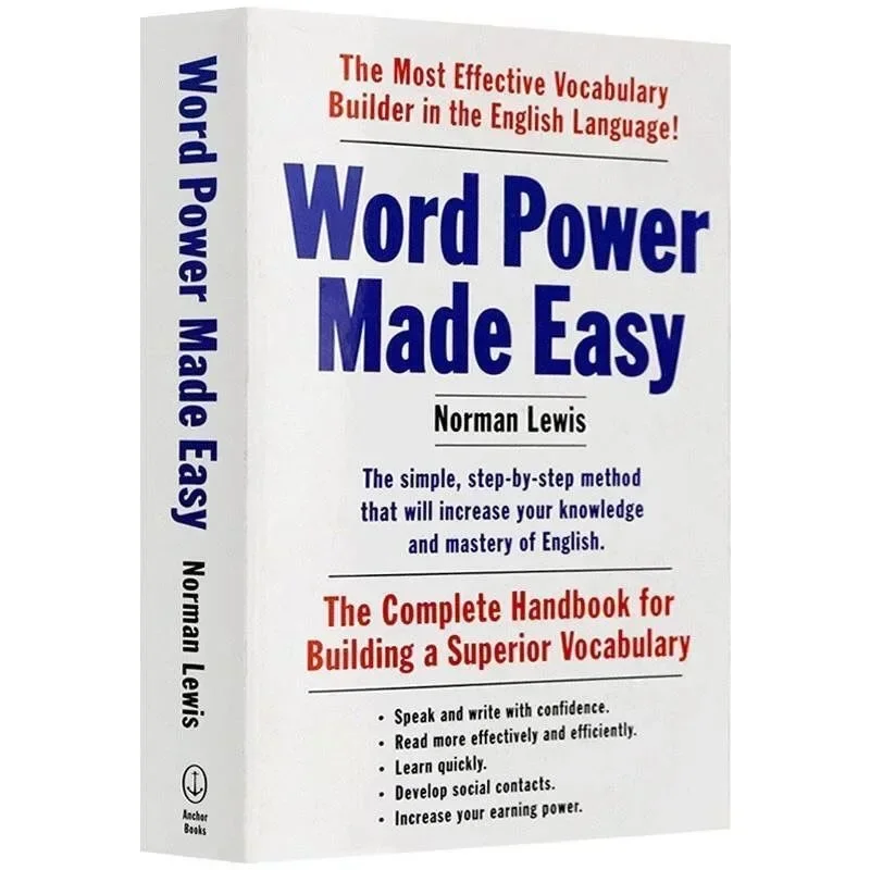 English original Word Power Made Easy learning vocabulary words force the latest version of the book DIFUYA