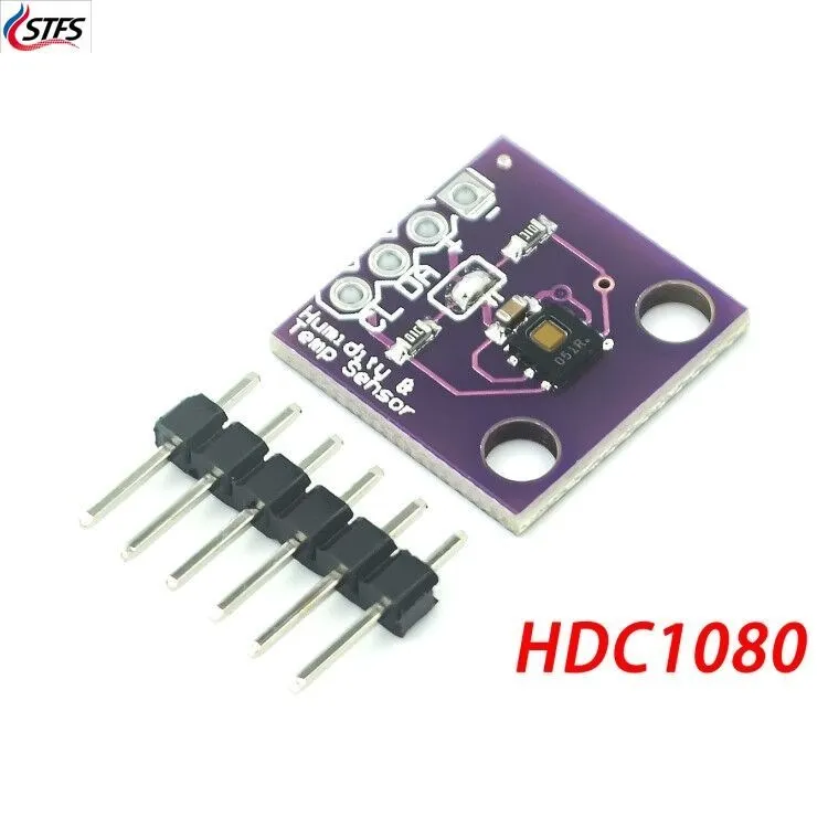 HDC1080 Si7021 SHT20 HTU21D module Low Power, GY-213V-HDC1080 High Accuracy Digital Humidity Sensor with Temperature Sensor
