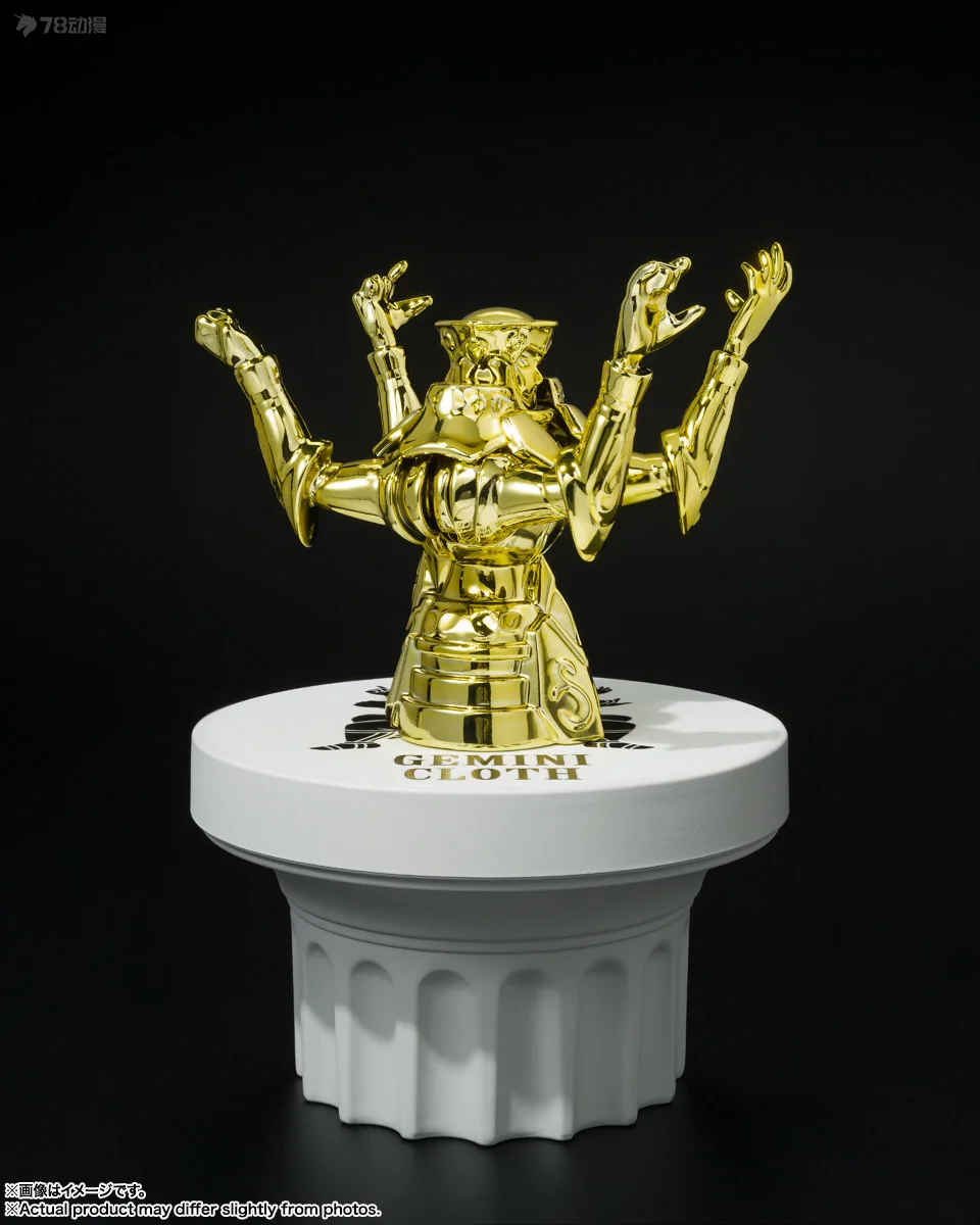 Bandai Soul Shop TNT Limited Saint Seiya Golden Saint Cloth 12 konstelacji pudełko z niespodzianką ozdoby kolekcje zabawki