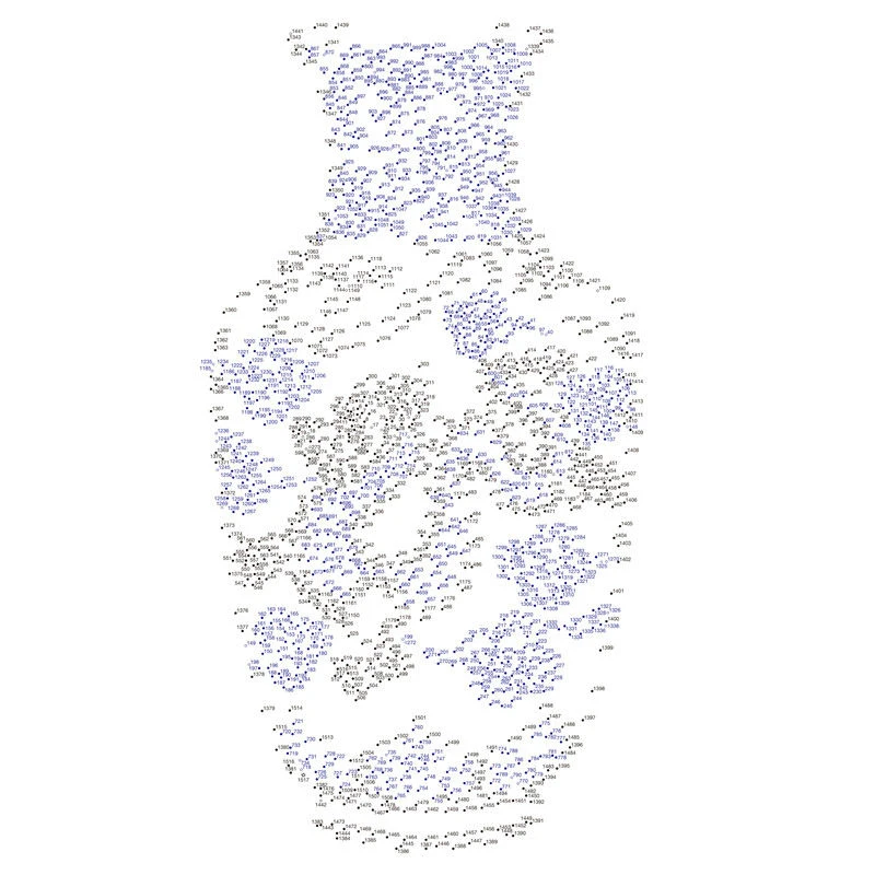 Ultimate Dot to Dot: rompecabezas extremos desafíos para completar y colorear libro de memoria, atención, desarrollo potencial, libro para colorear