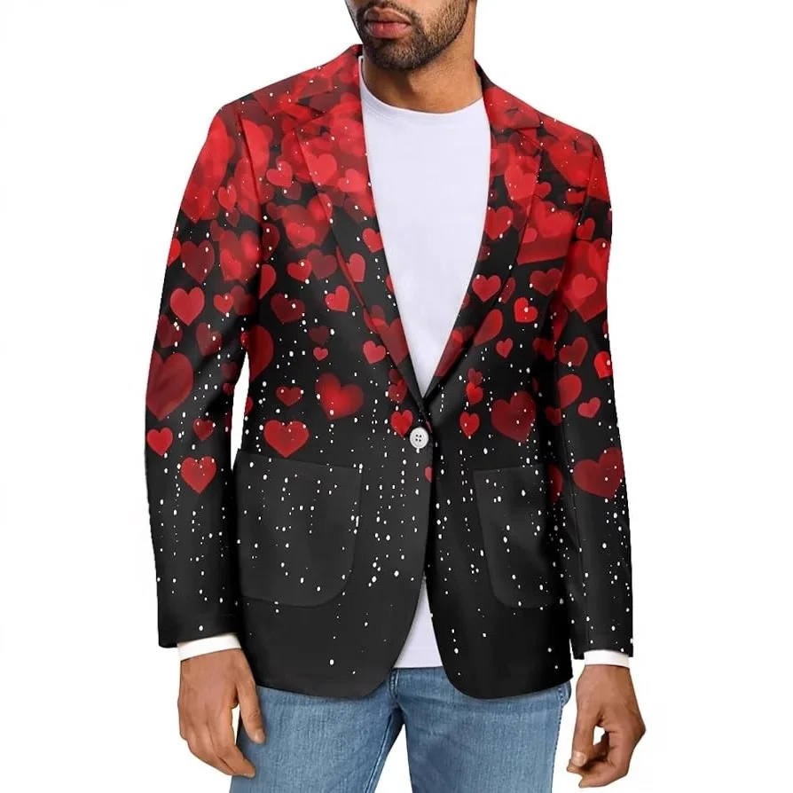 

Contemporary Blazer Casual Romantic Embroidered Blazer Party Stylish Tailored Blazer Modern Fashionable Trendy Jacket