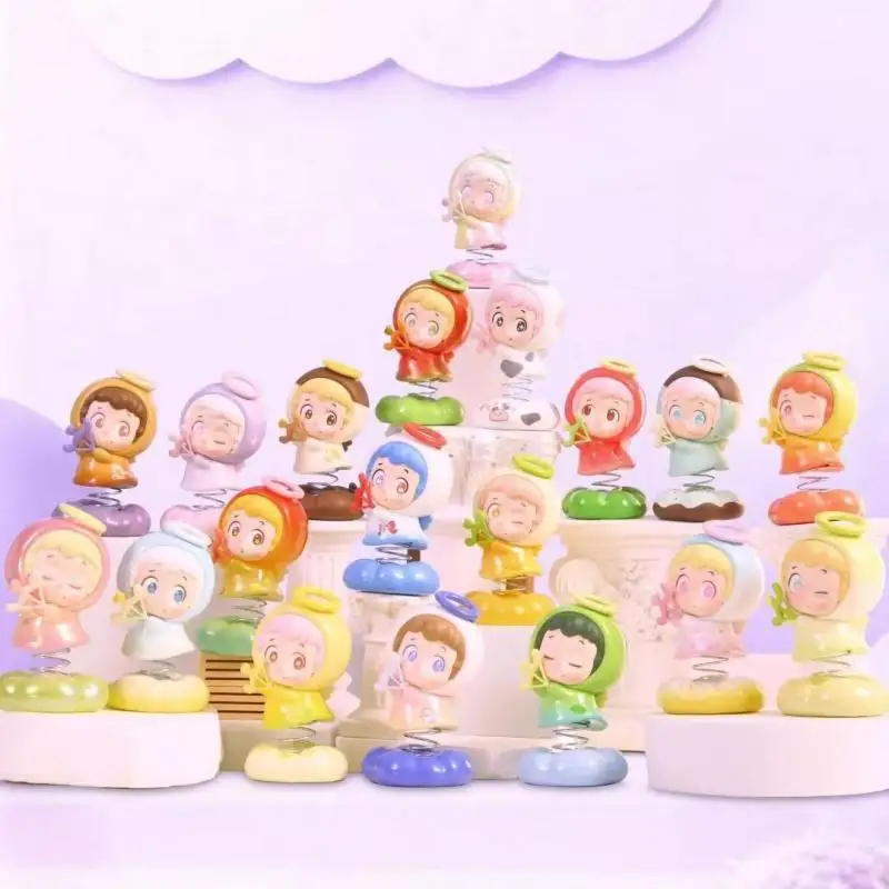 

PINY Cloud Candy House Series Blind Box Authentic Trendy Handmade Doll Ornament Cute Birthday Surprise Gift for Collectors