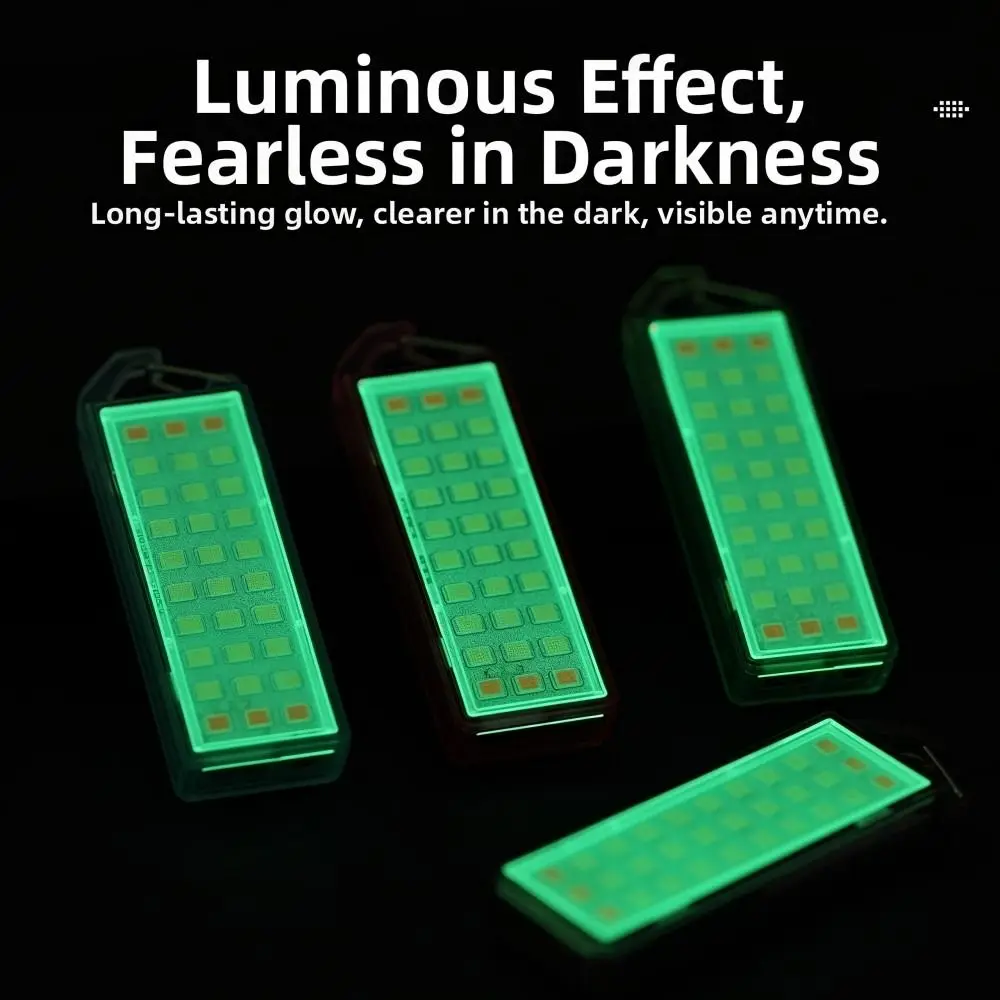 New MINI Keychain Light Portable Rechargeable LED Flashlight Waterproof Multiple Lighting Modes Work Light Night Lighting