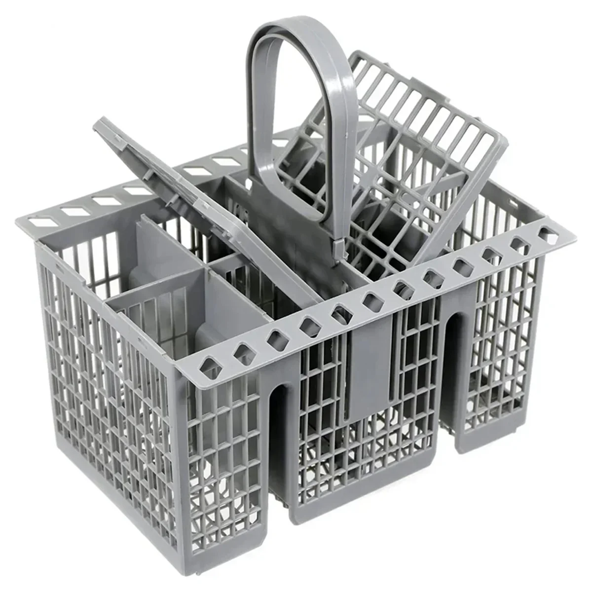 Multifunctional Dishwasher Basket Accessory Adapter Dishwasher Basket C00257140 Cutlery Storage Basket