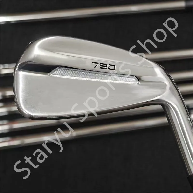

Новые клюшки для гольфа пятого поколения 790, утюги для гольфа, серебро 790, утюги для гольфа 4-9P, сталь/графитовый вал, R/S Flex, 7 шт.