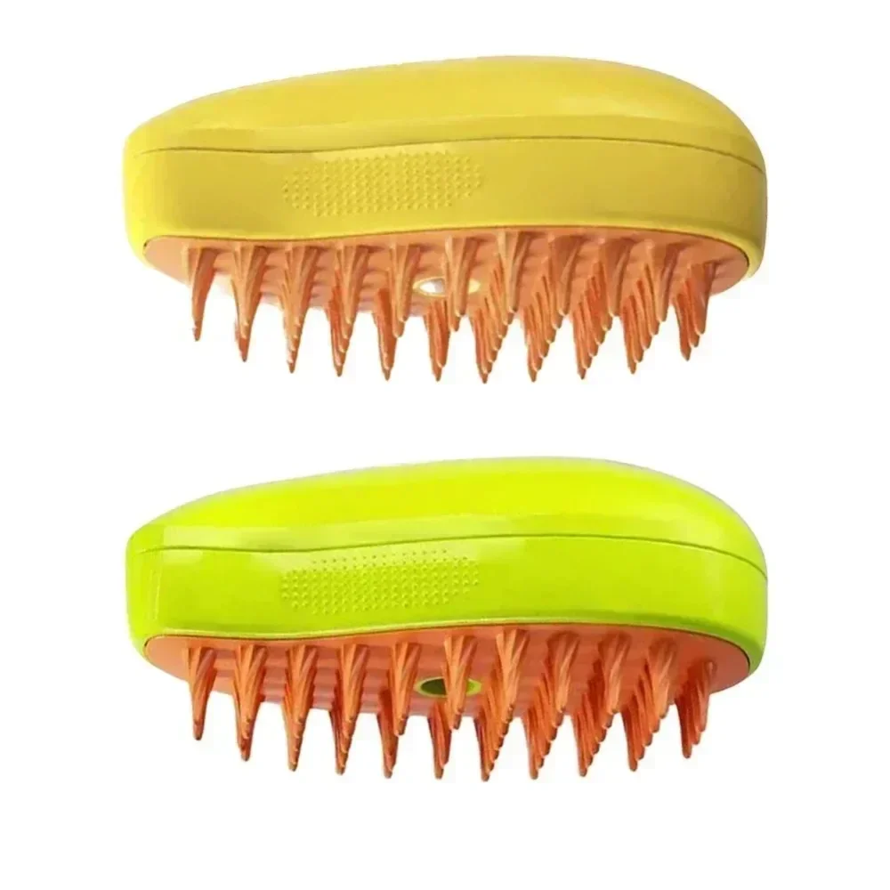 Brosse à Vapeur pour Animal de Compagnie, 3 en 1, Spray Électrique, Énergie des Poils de Chat, Peigne de Toilettage pour Chien