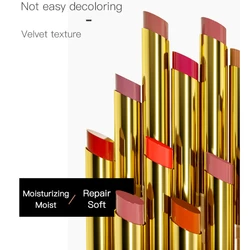 Free Shiping Mini Velvet Matte Lipstick Lip Gloss Makeup Lip Pigment Long Easy To Wear Non-stick Cup Lipstick LipGloss Cosmetics