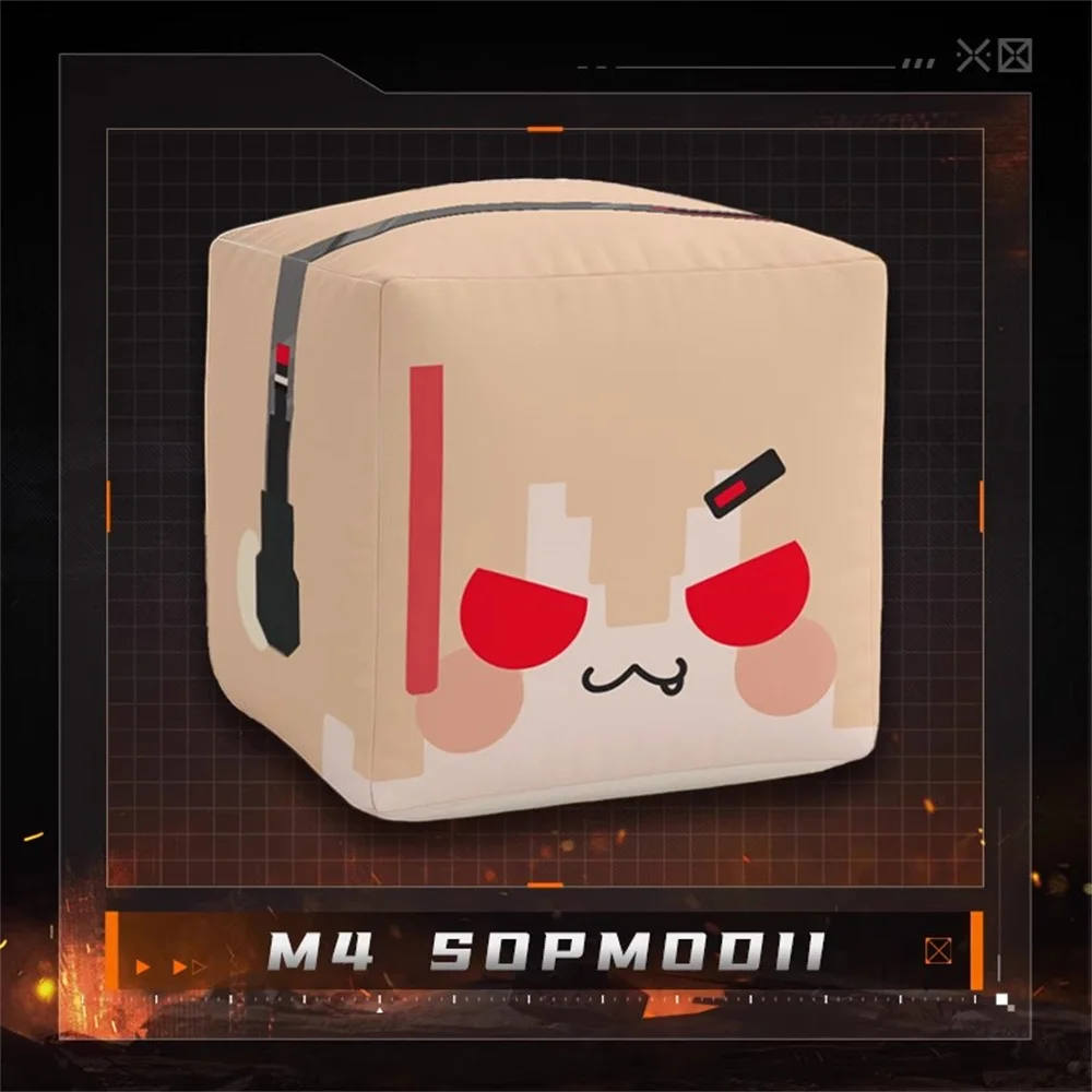 Officiële Originele Game Meisjes Frontline RO635 M4 SOPMOD II WA2000 Makiatto Springfield Pluche Kussen Pop Speelgoed Gevulde Cosplay