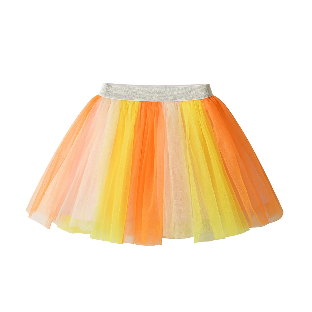 

VIKITA Girls Tutu Skirts Kids Ballet Dance Tulle Pettiskirt Children Birthday Party Banquet Cute Colorful Costumes Skirt Gift