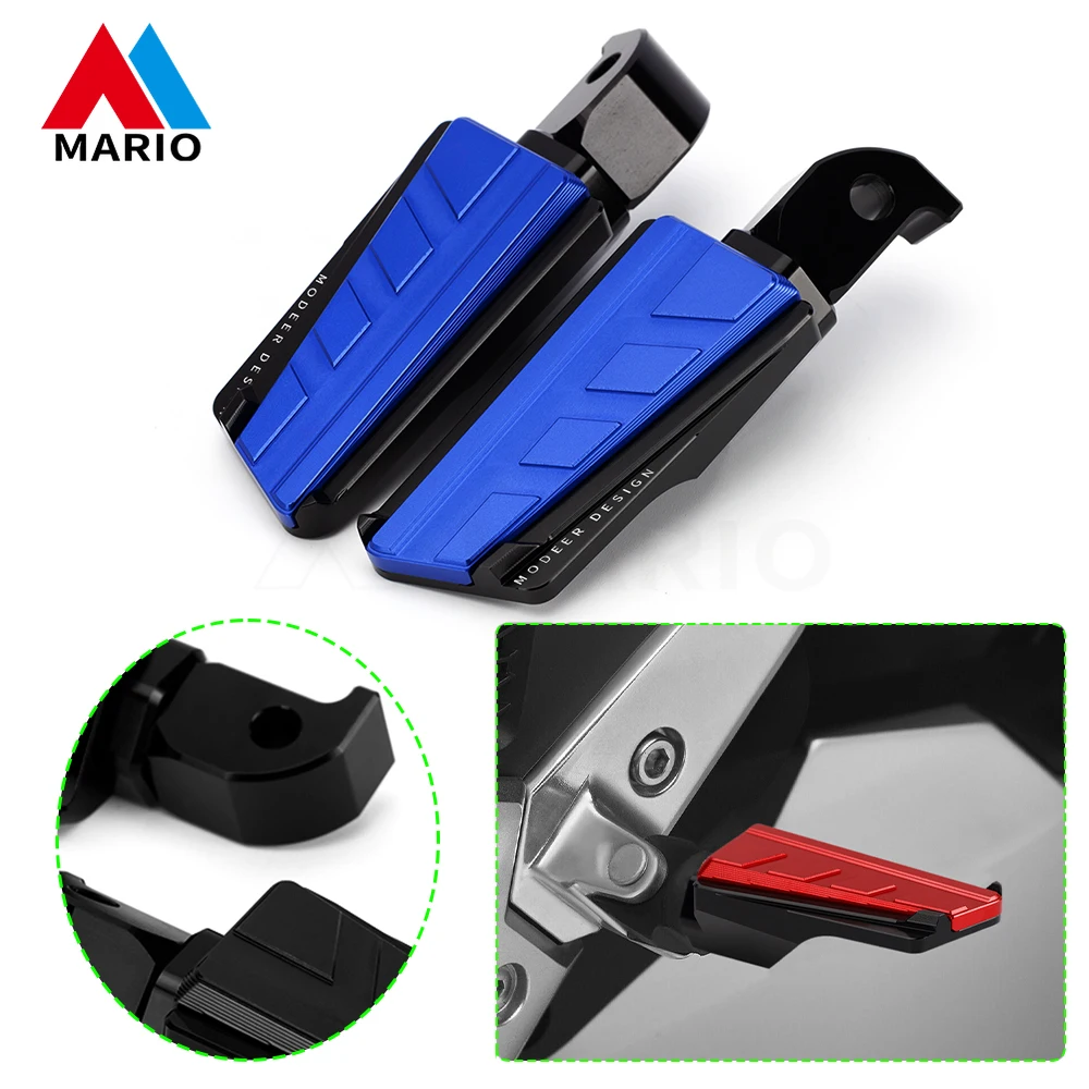 

For YAMAHA MT07 MT-07 MT 07 2014-2023 2022 2021 Motorcycle Rear Footrest Foot Pegs Foot Rest Pedals