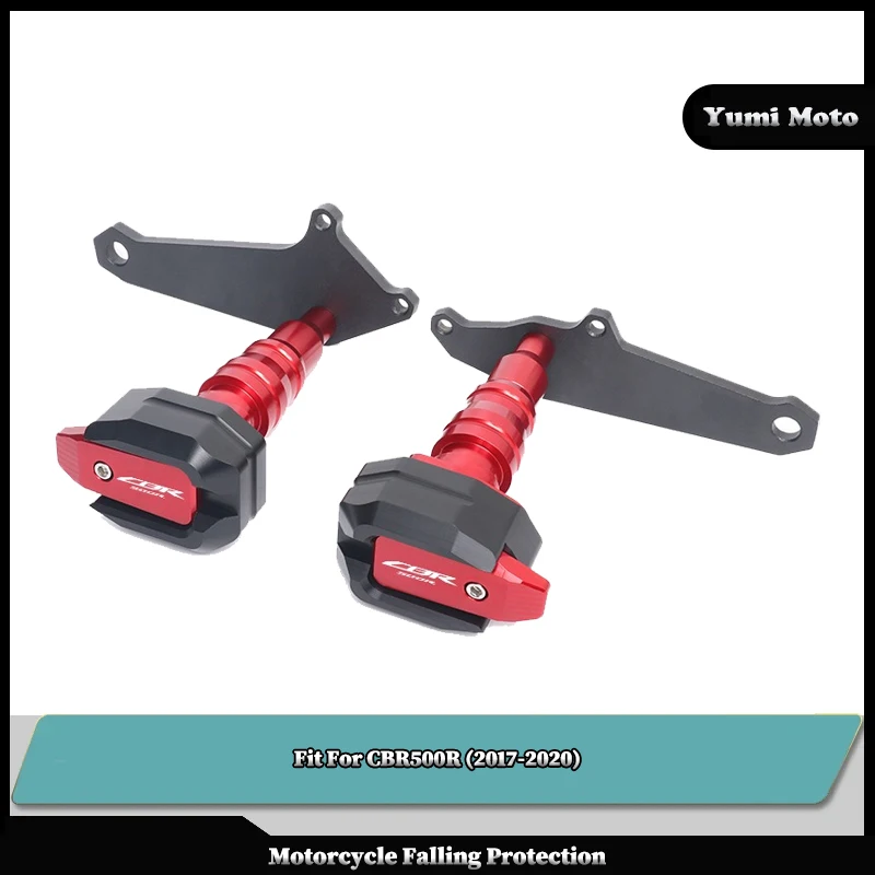 

Fit For HONDA CBR 500R CBR500R 2017-2020 2019 2018 Motorcycle Falling Protection Frame Slider Fairing Guard Crash Pad Protector