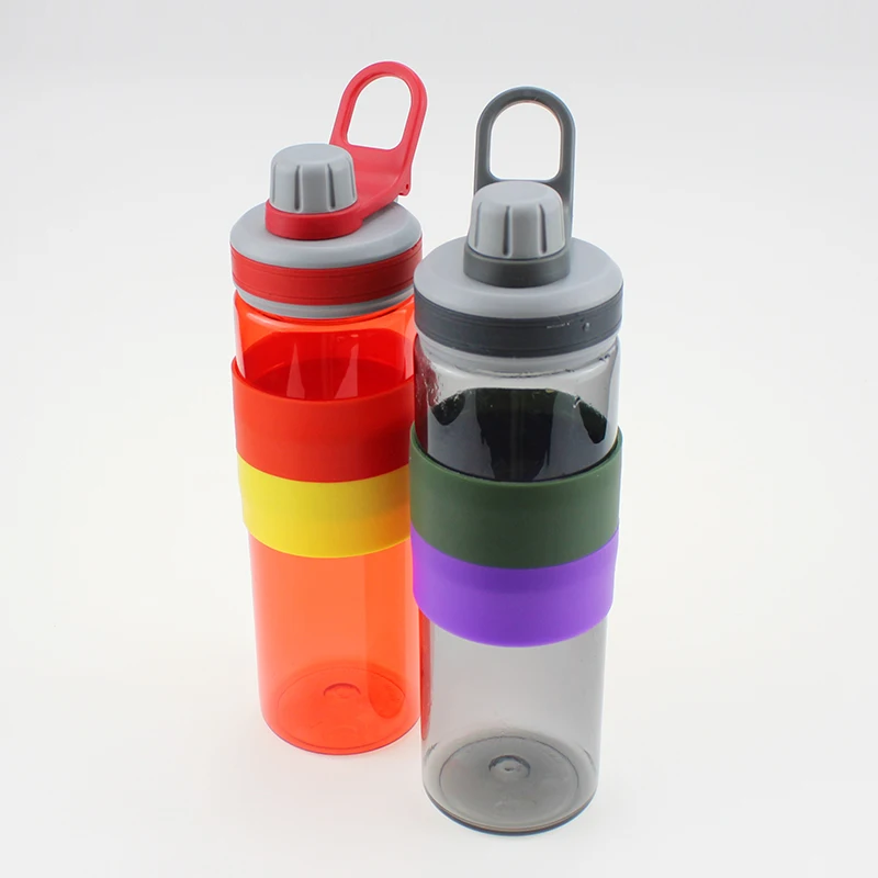 7cm Protective Cup Sleeve Silicone Bottle Sleeve Heat-Resistant Water Bottle Insulation Half Sleeve Non-Slip Cup Mug Protector