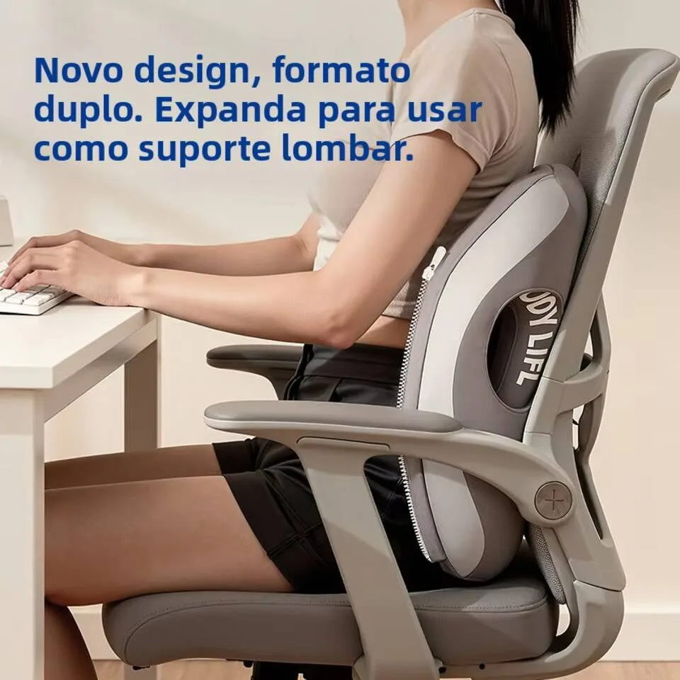 Movable Inflatable Travel Pillow Soft Support Student Office Napping Single Person Non-Handmade Eco-Friendly PVC