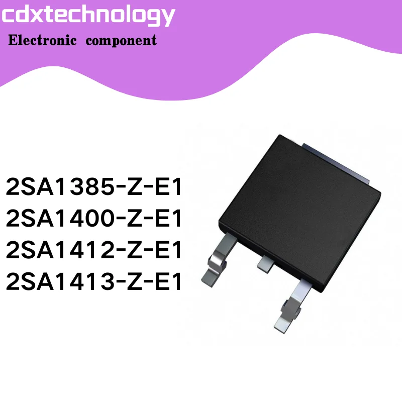 10 PZ/LOTTO 2SA1385-Z-E1 2SA1400-Z-E1 2SA1412-Z-E1 2SA1413-Z-E1 TO252 Circuito integrato a due triodi Brand New Original