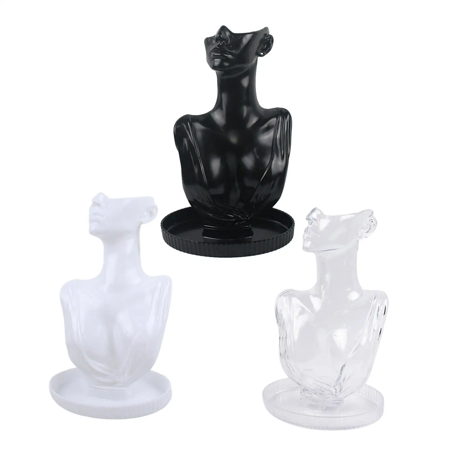 Pendant Necklace Display Model Decorate Storage Rack Necklace Display Necklace Chain Jewelry Bust for Girls Presentation Shop