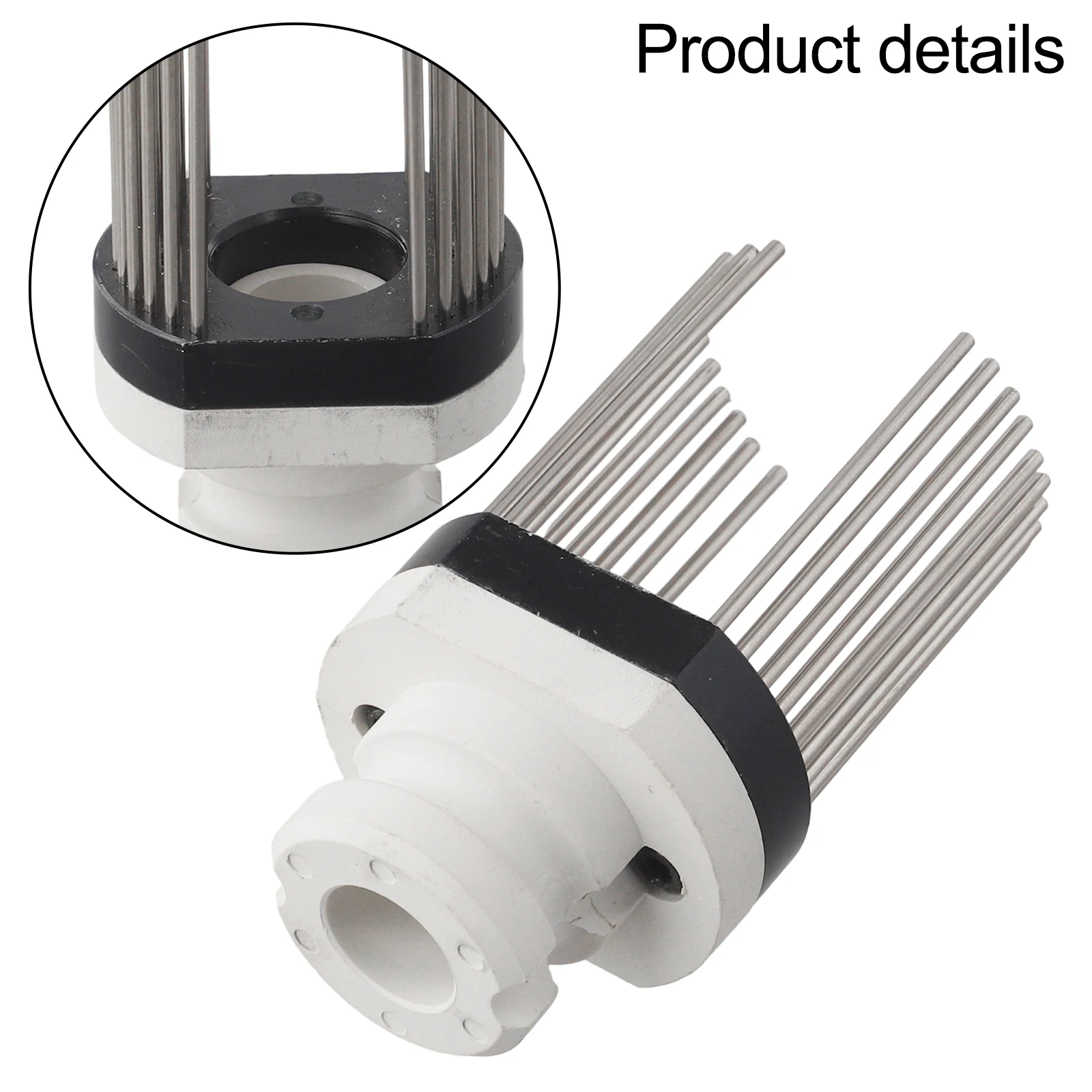 MY380F Solid Ink Character Bracket 24 Round Blunt Needles Stainless Steel Easy Cleaning Targeted Design for Printing