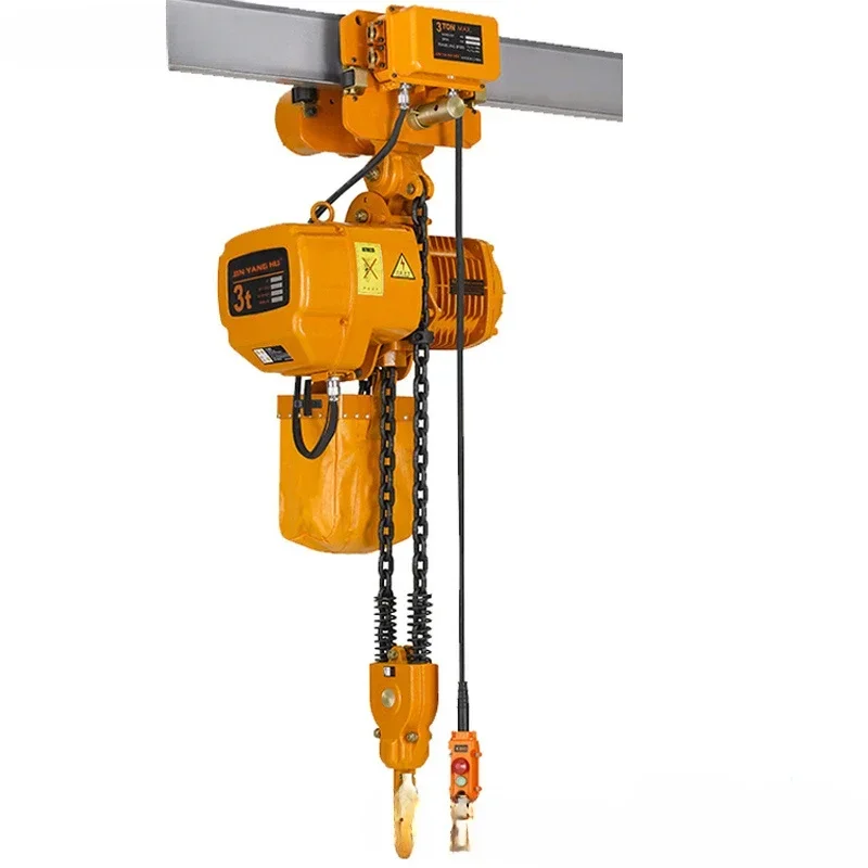 

5 Ton Electric Chain Hoist - 6m Lifting Height, Heavy-Duty Industrial Use