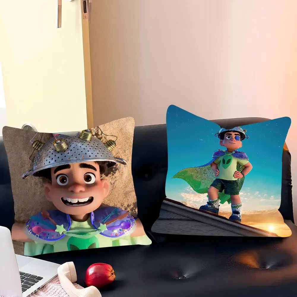 

Science Fiction E-Elio Pillow Gift Home Office Decoration Pillow Bedroom Sofa Car Cushion CoverPillow Case