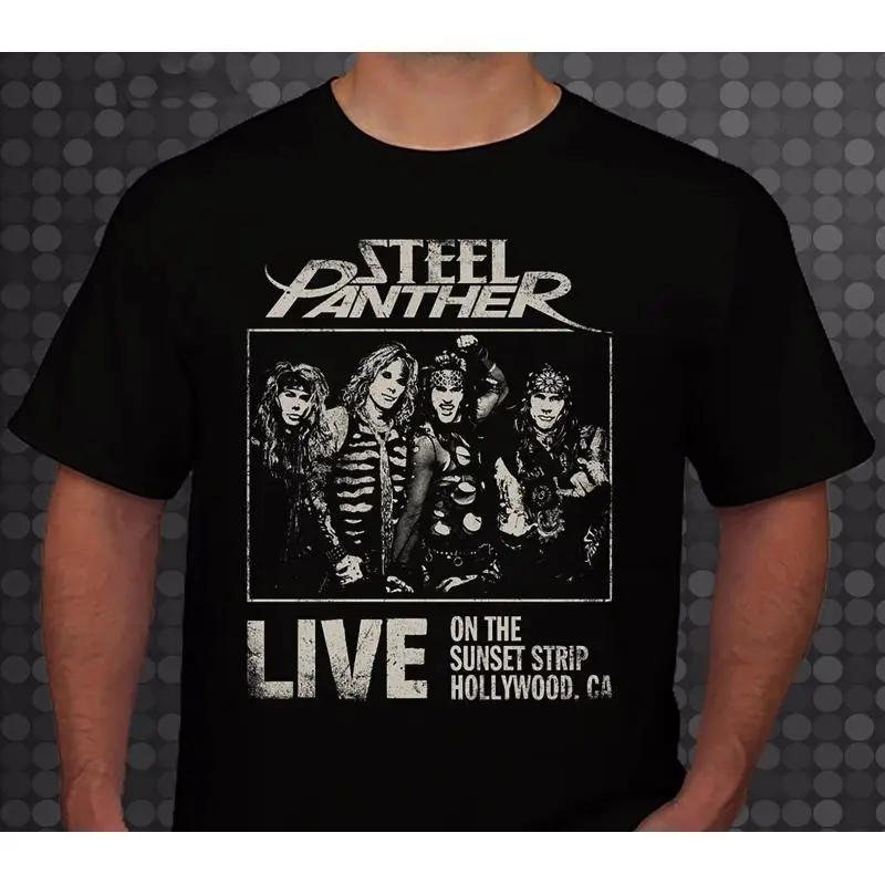 

Steel Panther American Rock Band T Shirt Ng3202