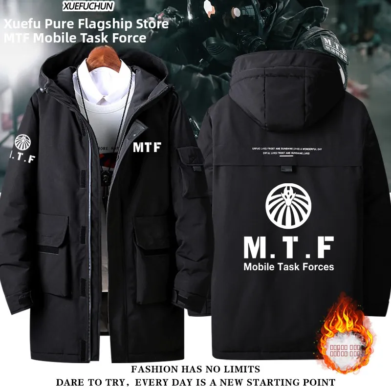 

Куртка MTFSCP Foundation: утепленная, на осень-зиму, из полиэфирного волокна, с капюшоном, на молнии, с длинными рукавами