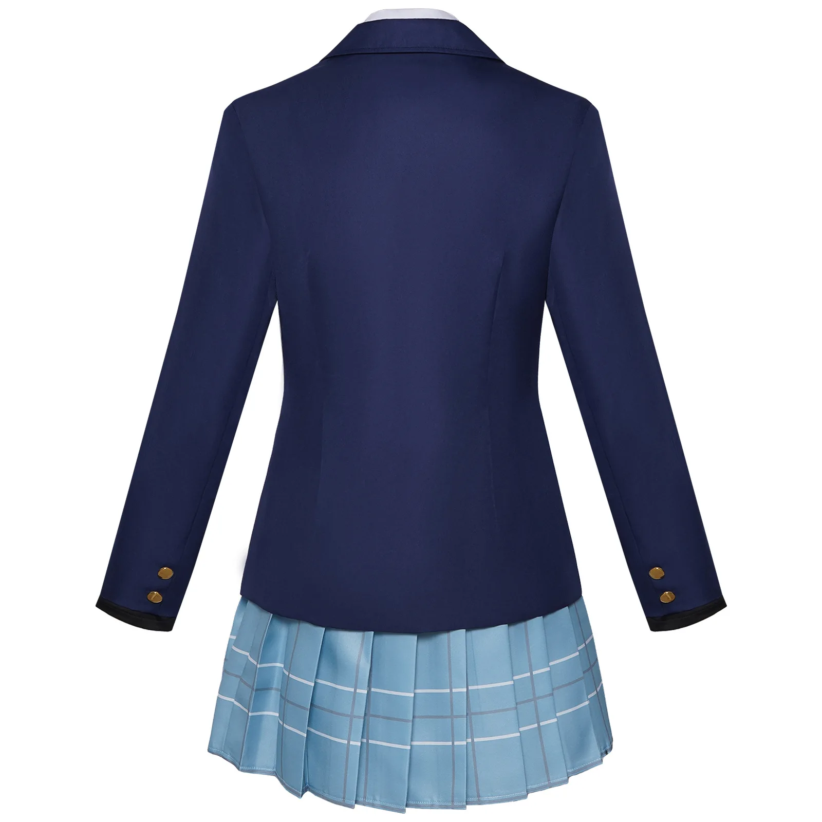 Anime My Dress Up Darling Stagione 2 Cosplay Nuovo Gojo Wakana/Kitagawa Marin Costume Ragazze Vestono Uniforme Scolastica Parrucca Vestito Donna Uomo