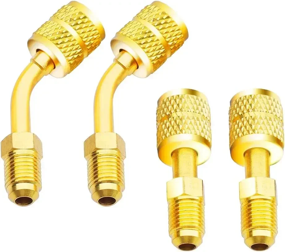 2 x R410A adapters for air conditioner HVAC, 5/16