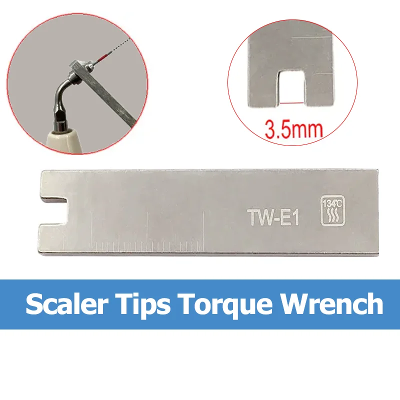 

Стоматологический динамометрический ключ, гаечный ключ, наконечники для ультразвукового скалера, нержавеющая сталь для наконечника SATELEC DTE EMS Endo