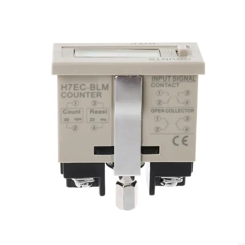R1WB Multifungsi Profesional H7EC-6 Vending Digital Electronic Counter Count Hour Meter Tanpa Tegangan