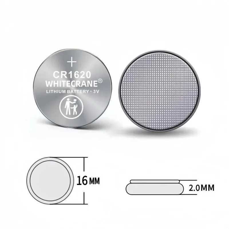 MAXELL 5-200PCS CR1620 3V Lithium Button Cell Battery BR1620 LM1620/5009LC CR1620H 80mAh Coin Cell for Watch & Smart Lock Toy