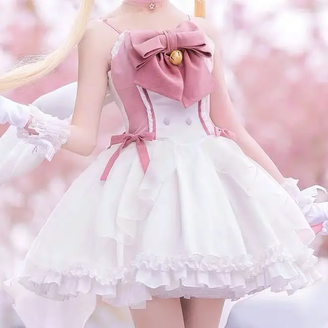 Herzschlagwarnung / Herzschlagwarnung Lolita süßes kleines JSK-Lolita-Unterhemdkleid mit rechter Taille und hoher Taille