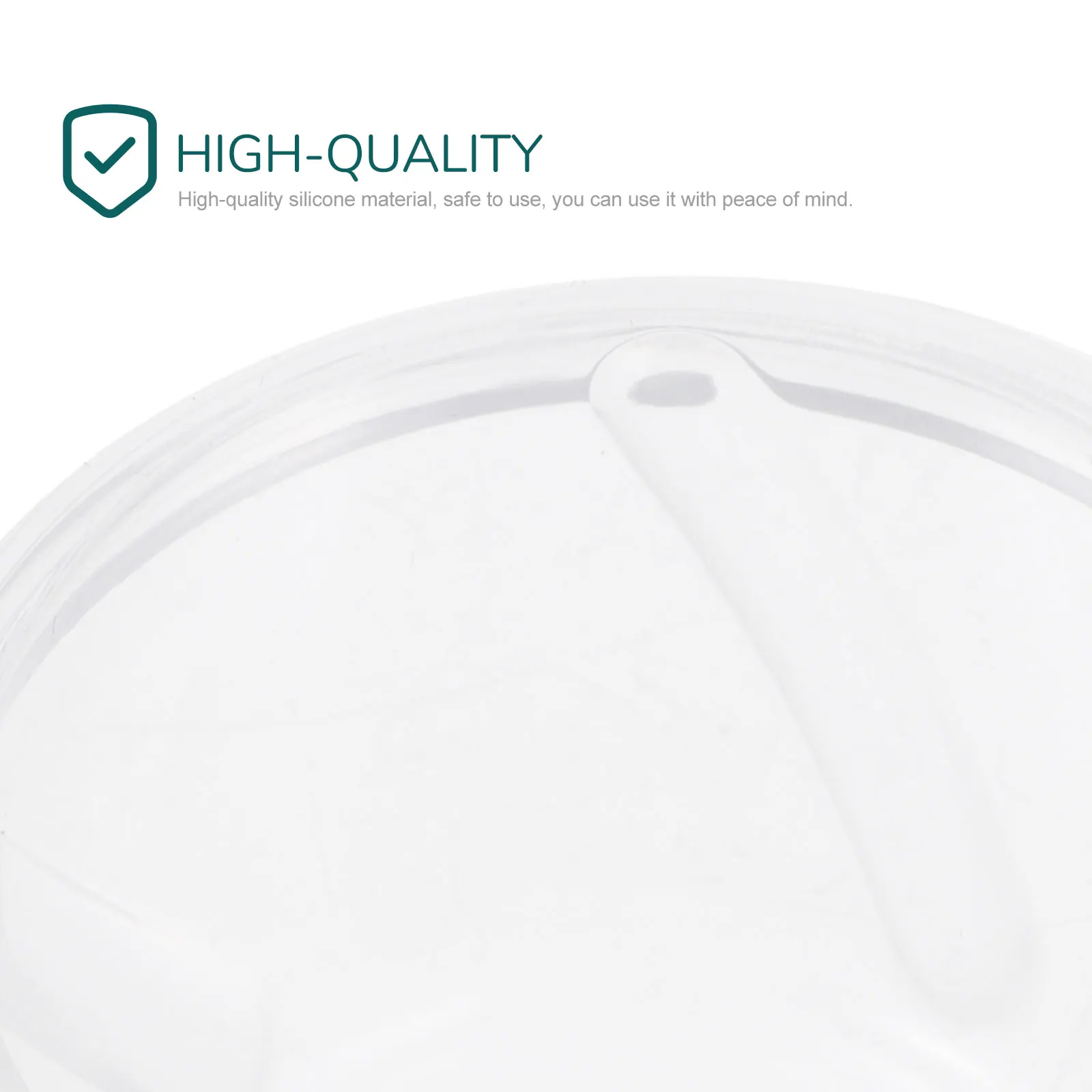 وعاء مضخة الثدي من السيليكون صغير آمن وخفيف الوزن ومقاوم للاهتراء يستخدم في مركز الحبس المنزلي للرضاعة الطبيعية #5