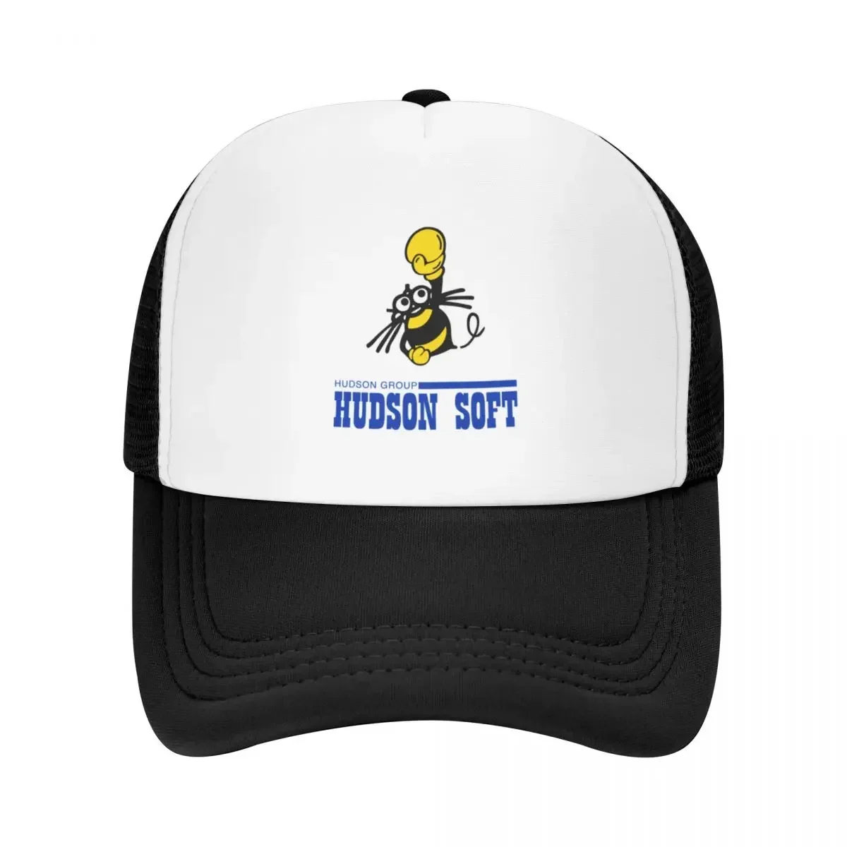 Hudson Soft Boxing Bee Logo Baseball Cap Golf Hat Golf Cap Ball Cap Women's Beach Visor Men's