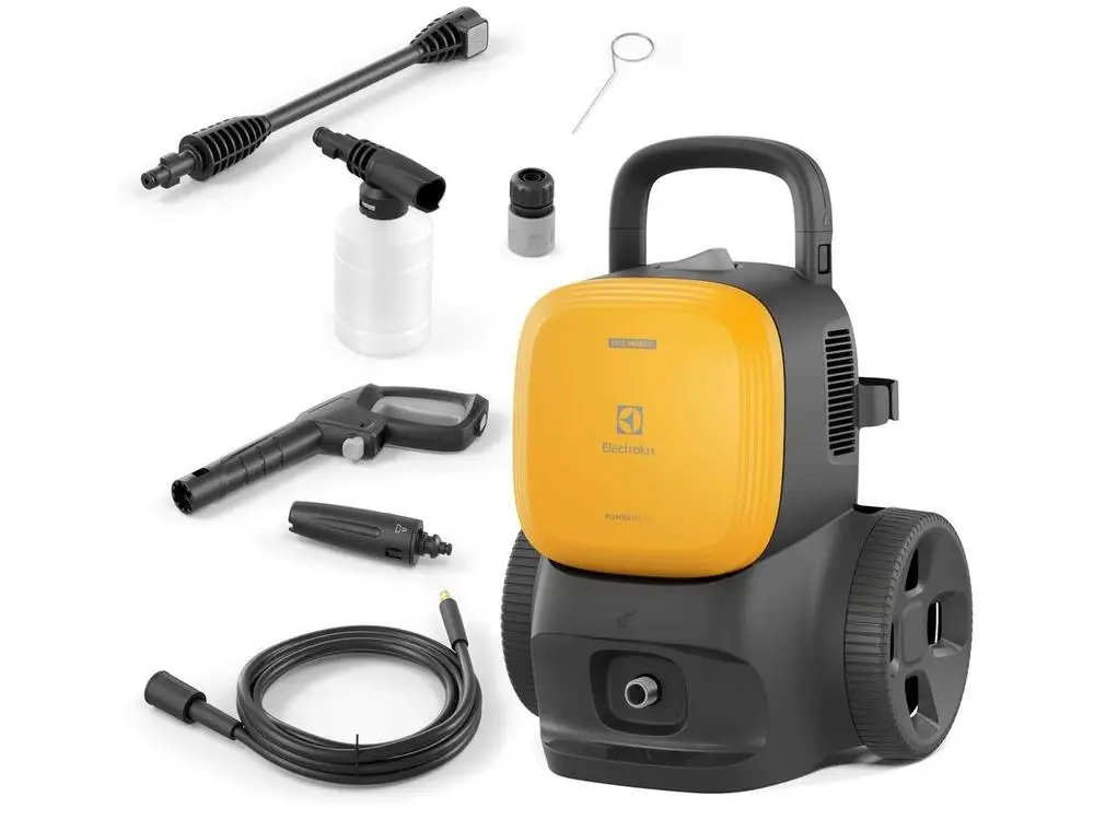 Lavadora de Alta Pressão Electrolux 1800 PSI - 110V