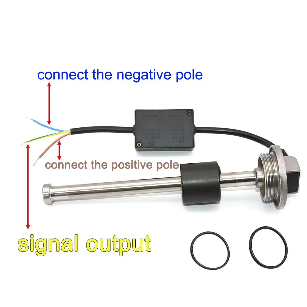 AD sensore di corrente segnale 4-20mA 200mm 300mm auto 24V - 36V rilevamento corrente sensore livello carburante per auto elettrica motore moto