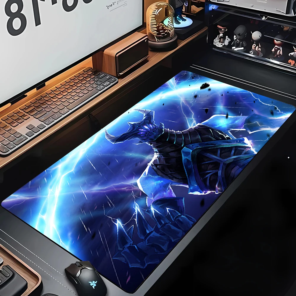 Gamer Dota2 Anime Mouse Pad Computer Desk Mat Non-slip Waterproof Table Pad Large Shadow Fiend Mousepad Anime Stuff Accessories