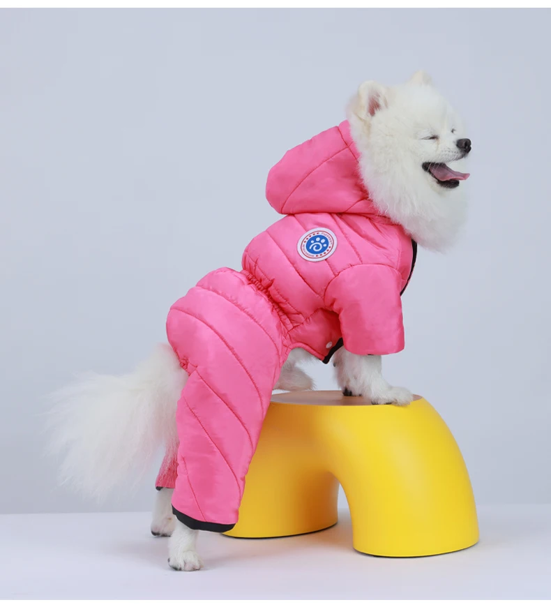 Wasserdichter Winter-Hundemantel, Haustierkleidung, Welpenkleidung, Weste, warme Hundekleidung, französische Bulldogge, Chihuahua, kleiner Hund, Ropa Para Perros – Detail 19