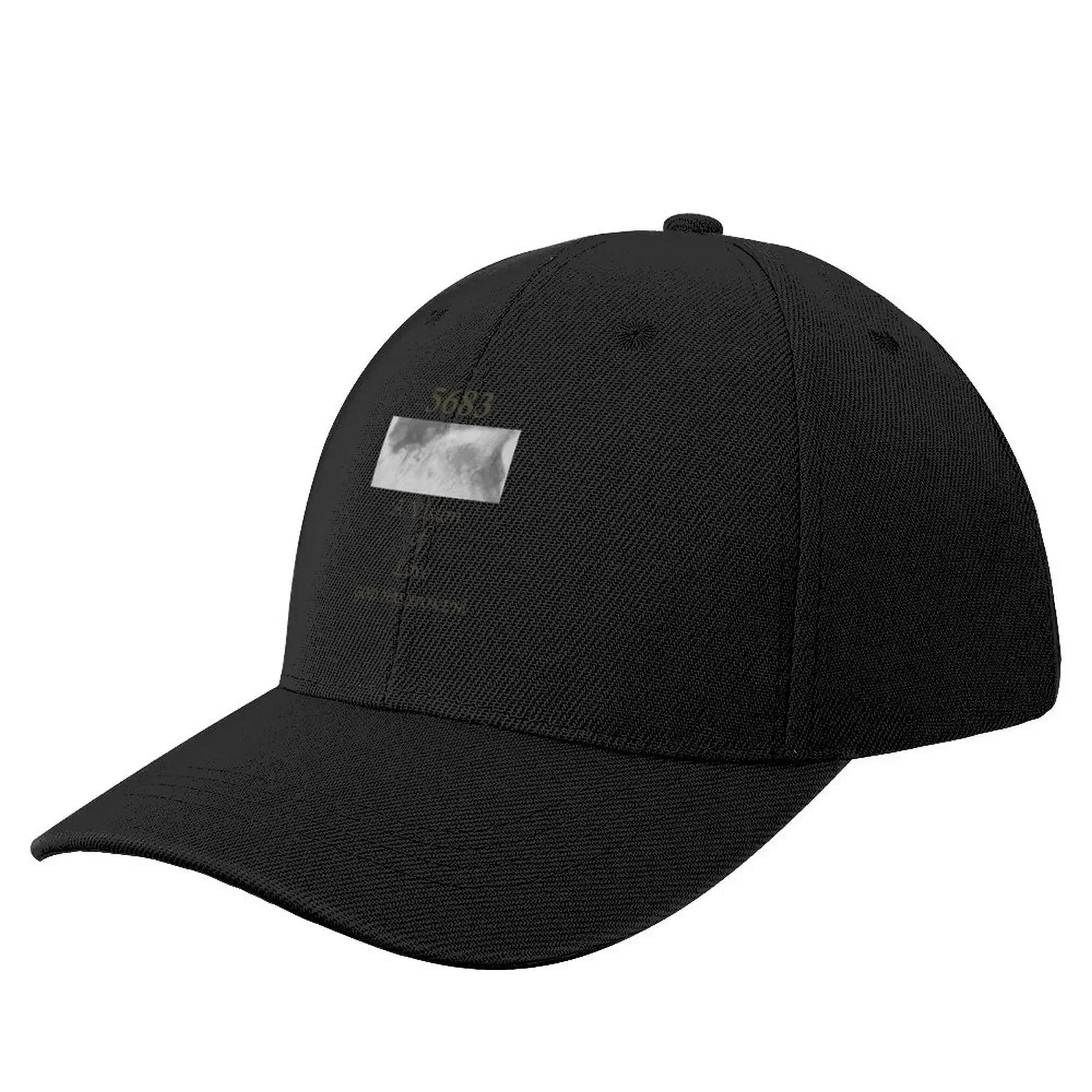 5683 A Vision of Love - God has Spoken Baseball Cap Streetwear Hat Man Luxury Sunhat Big Size Hat Men Luxury Brand Women's