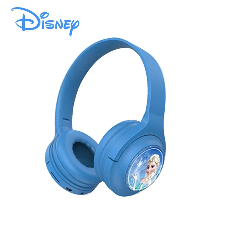 2023 Disney Cartoon Mickey Mouse Snow White Wireless Blutooth Headphones HIFI Sound Stereo Foldable TF Card HD Voice Earphones